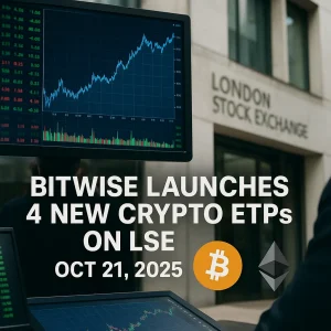 Bitwise thông báo sẽ ra mắt bốn (4) sản phẩm ETP (Exchange-Traded Products)