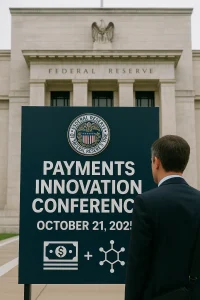 Hội nghị Federal Reserve – “Payments Innovation Conference” (21/10/2025)