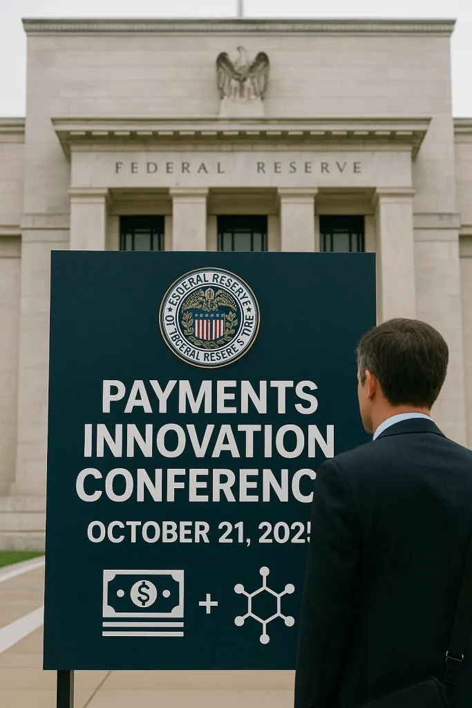 Hội nghị Federal Reserve – “Payments Innovation Conference” (21/10/2025)